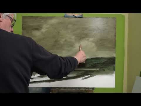 Oil Painting with Stuart Davies - Landscape of my Mind - Part One
