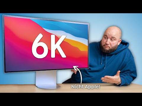 Konkurrenz für Apple? - LG UltraFine 6K 32 Zoll Display!