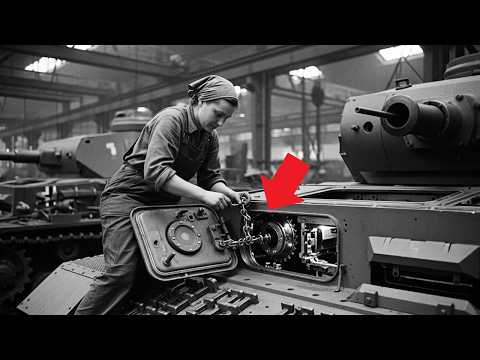 How One Woman’s Bicycle Chain Silenced 50 German Tanks in a Single Morning — And No One Knew