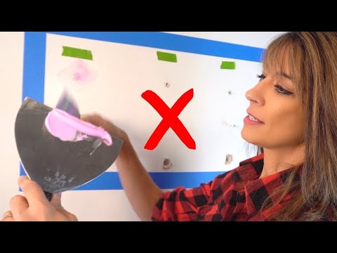 Why You Should NEVER Do This When Fixing Drywall Holes