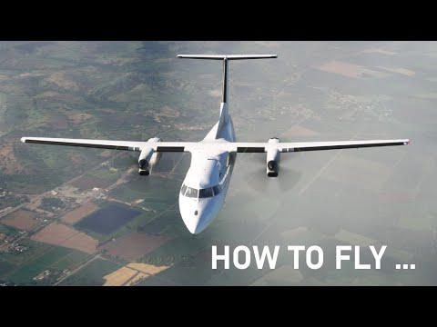 How to fly... Dash 8-100 by Virtualcol (UPDATE 1.50.35)
