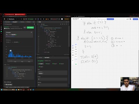 LeetCode | Count Collisions on a Road | C++ | Golang | Rust