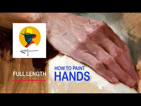 Learn how to draw and paint hands. How to avoid the most common mistakes. By Ben Lustenhouwer