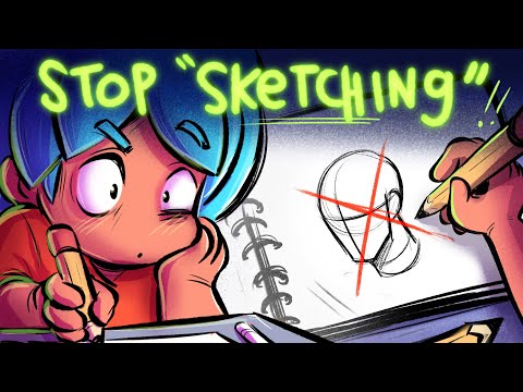 5 Ways to Use your Sketchbook (To Improve your Art!)