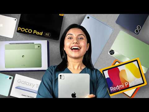 Best Tablets to Buy in Every Price Range – From ₹10,000 to ₹1,00,000!