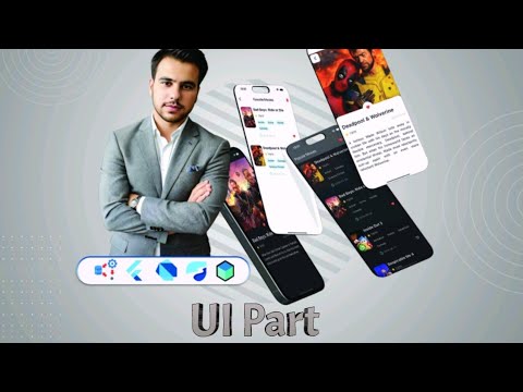 Advanced Flutter MVVM with Provider, Riverpod | BLoC  - UI Part