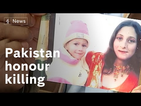 Pakistan honour killing: warning - shocking content