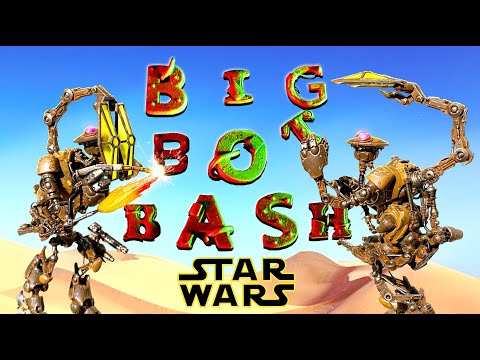 Big Bot Bash Star Wars Style.