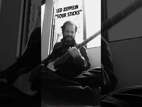 Four Sticks - 1977 Style. #ledzeppelin #johnpauljones #basscover #ledzeppeliniv