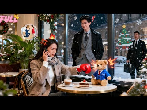 Petit ami trompe; elle se défoule sur l’ours. PDG froid charmé par sa mignonnerie!