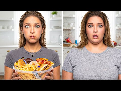 1,000 Hours of the Worst Diet Possible | Alexa Rivera