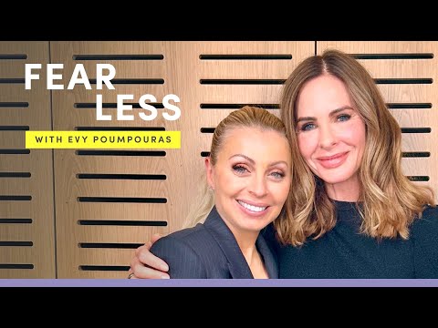 Evy Poumpouras On Courage, Confidence & Protecting The President | Fearless Podcast | Trinny