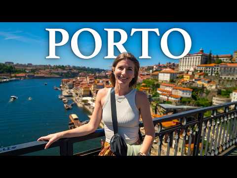 24 Hours in Porto, Portugal - Everything to Eat, See, & Do 🇵🇹 (first time in Portugal!)