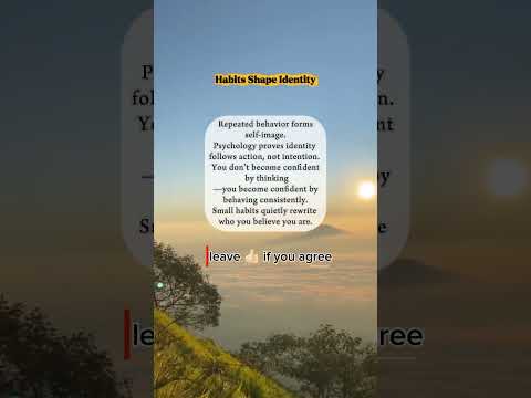 You Become What You Repeatedly Do #darkpsychology #psychology