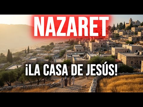 NAZARET: Los Antiguos Caminos que Guardan los Pasos de Jesús