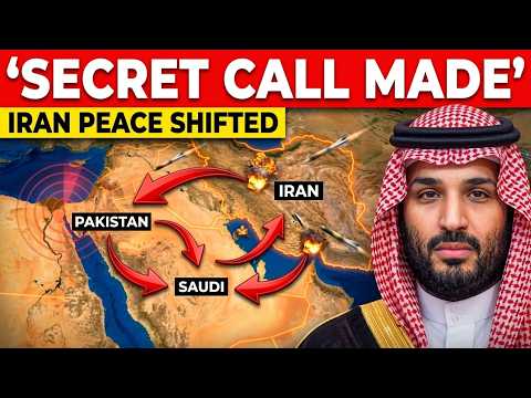 MBS Secret Call With Pakistan PM Just Transformed Iran Peace Game — Even Trump Left Speechless
