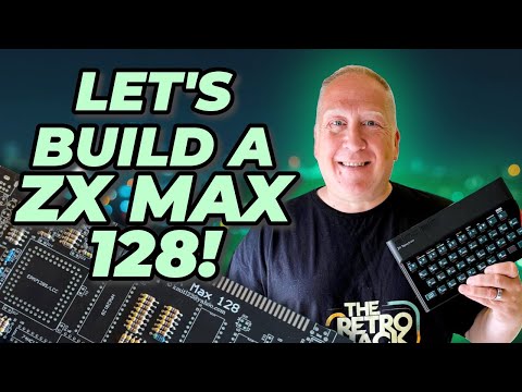 ZX Max 128 - An inexpensive afternoon project with full Spectrum compatability?  Let's find out!