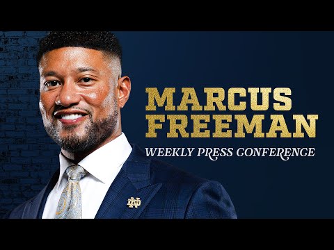 NC State | Marcus Freeman Weekly Press Conference (10.6.25) | Notre Dame Football