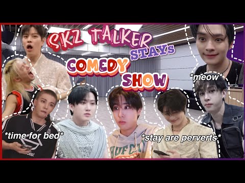 SKZ TALKER being Stays personal โจCOMEDY SHOWโจ