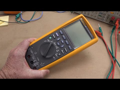 Fluke 287 Repair - My Arse