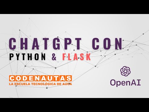 ChatGPT con Python y Flask