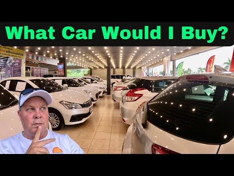 TOP 5 BEST Used CARS To BUY in Pattaya & THAILAND 2023
