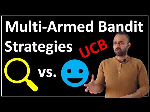 Best Multi-Armed Bandit Strategy? (feat: UCB Method)