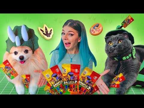 KISA BUTTERS AND DOG ALICE Open Zavry 2 from PYATEROCHKA | Caught a Rare Zavry | Completed the Co...