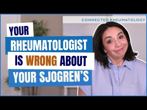 You’ll never think of Sjogren’s the same again