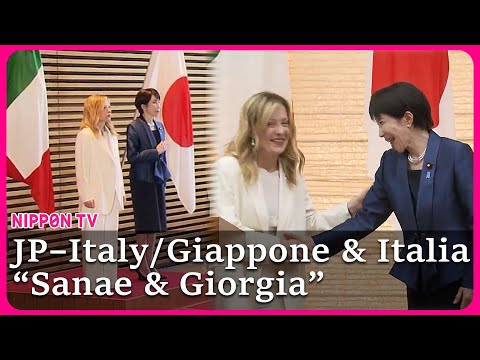 LATEST:Japan–Italy Leaders’ Summit / Giappone e Italia