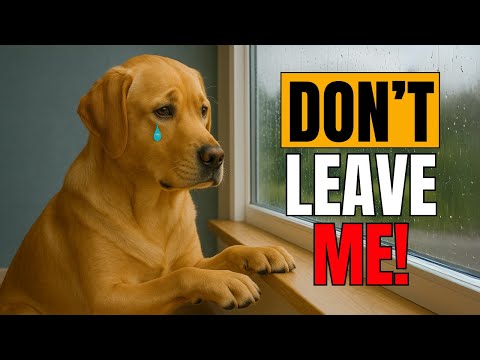 Never LEAVE Your Dog ALONE Without Doing THIS