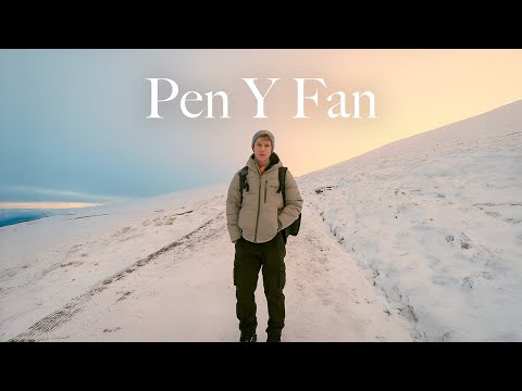 Winter in the Welsh countryside 🏴󠁧󠁢󠁷󠁬󠁳󠁿  (Brecon Beacons)