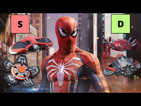 Ranking Every Gadget in Marvel's Spider-Man