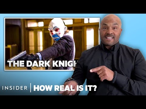 Former Bank Robber Breaks Down 11 Bank Heists In Movies | How Real Is It? | Insider