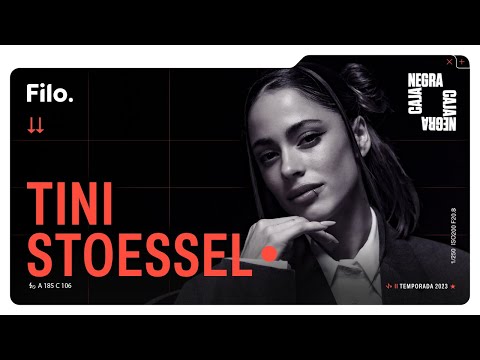 Tini: "La inconsciencia me llevó siempre a hacer las cosas muy desde el corazón” | Caja Negra