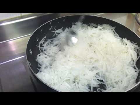 蘿蔔糕的簡易做法