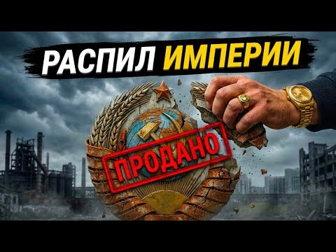 КТО ПРОДАЛ СССР? КУДА 300 ТРЛН $ ТАЙНО ИСЧЕЗЛИ ЗА 10 ЛЕТ?!