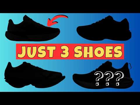 YOU ONLY NEED 3 SHOES | How To Build A Running Shoe Rotation (2025 Edition)