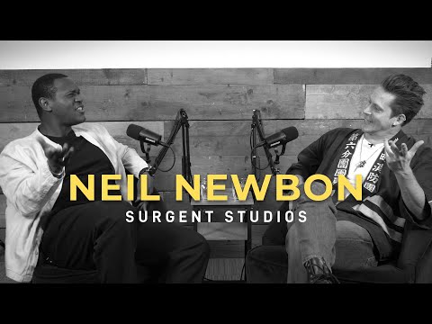 Neil Newbon + Abubakar Salim | How we got started, how we met, and why we act | Surgent Podcast