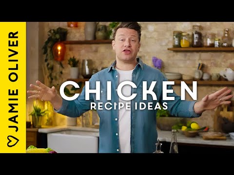 10 Chicken Recipes & Ideas To Cook At Home | Jamie Oliver
