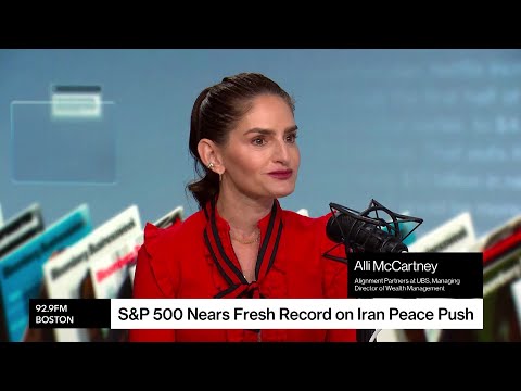 S&P 500 Nears Fresh Record on Iran Peace Push