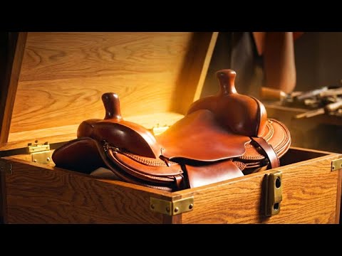Making a Bespoke Leather Saddle by Hand – Why Millimeters Decide Pressure, Safety & Value | ASMR