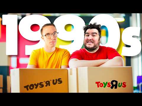 We bought Toys R Us 90s Tech