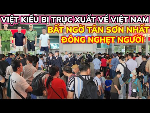 VIỆT KIỀU MỸ BỊ TRỤC XUẤT VỀ VIỆT NAM NHƯ THẾ NÀO? SÂN BAY LONG THÀNH HOẠT ĐỘNG CHƯA? || Nick Nguyen