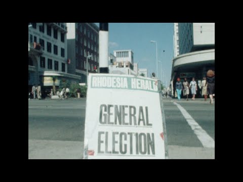 RR7731A RHODESIA ELECTION ADVANCER