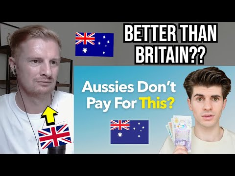 Reaction To 8 Things Australians Don’t Pay For (But Brits Do)