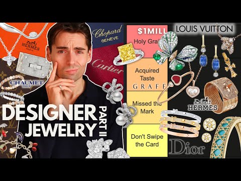 RANKING BEST & WORST DESIGNER FINE JEWELRY BRANDS 2025 PT 2 | Cartier, Dior, Hermès, Chopard, Angara