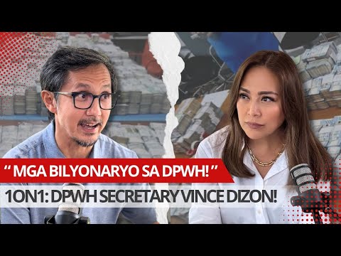 1ON1: VINCE DIZON: Sindikato Sa DPWH, Matitibag Ba? | Ep1