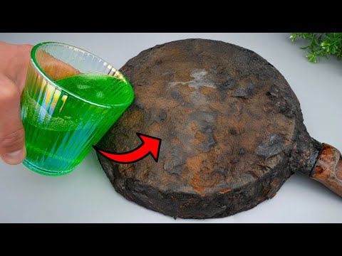 Do One Thing and Your Old Pan Will Be Like New! 5 Great tips for the home