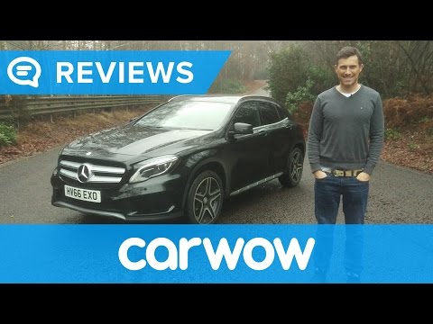 Mercedes GLA 2018 in-depth review | Mat Watson Reviews